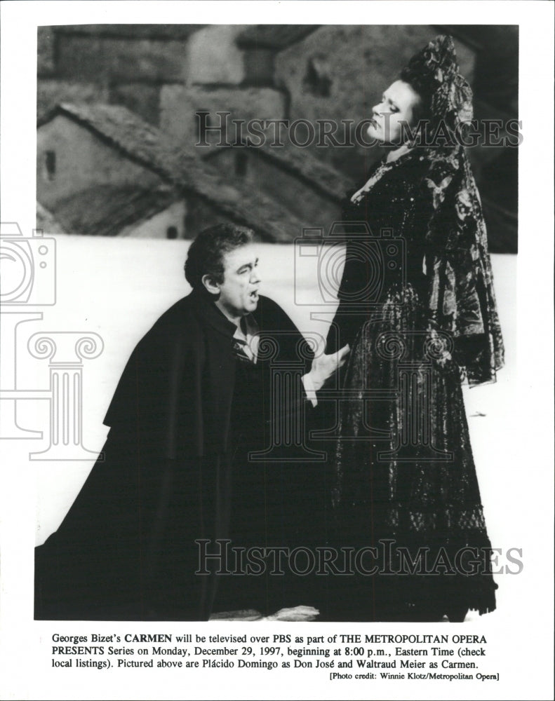 1997 Press Photo Carman Opera Scene - RRW49809 - Historic Images