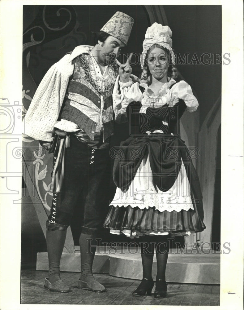 1977 Press Photo The Abduction from the Seraglio Opera - RRW49903 - Historic Images