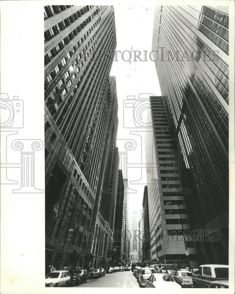 1982 Press Photo National plaza Randolph Street LaSalle - RRW49993 - Historic Images