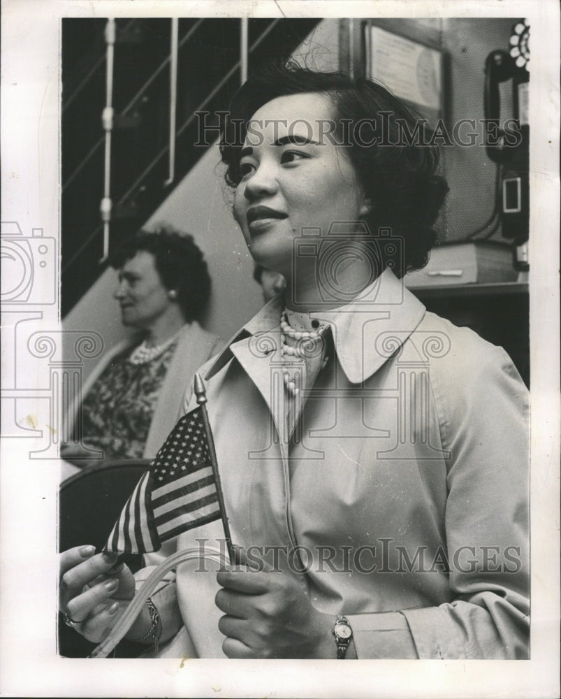 1962 Press Photo New Citizenship Kam Toy Albany - RRW50019 - Historic Images