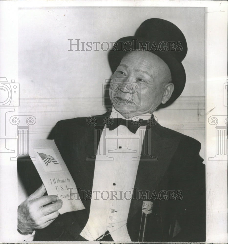 1962 Press Photo Black Tie Affair US Pamphlet Yoijoro - RRW50025 - Historic Images