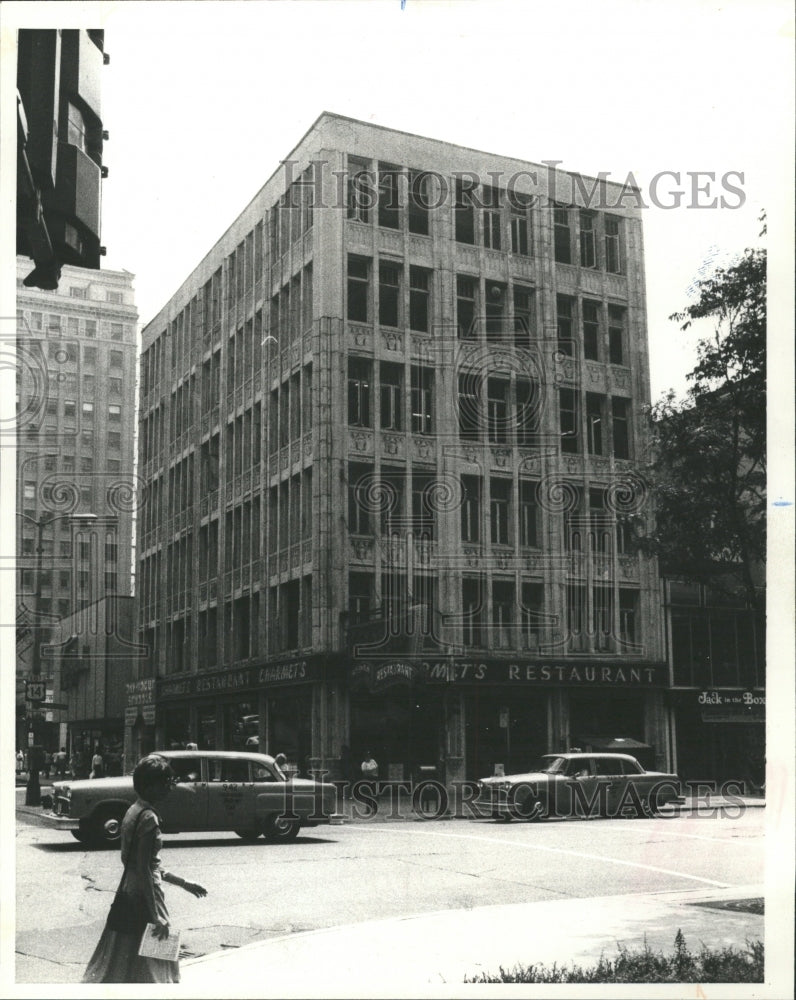 1979 Press Photo Chicago Michigan Charmer restaurant - RRW50113 - Historic Images