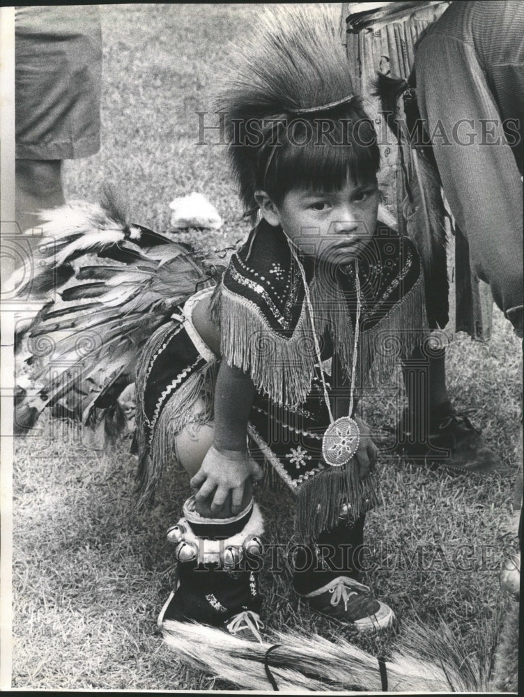 1972 Press Photo America India Powwow Belmont harbor - RRW50135 - Historic Images