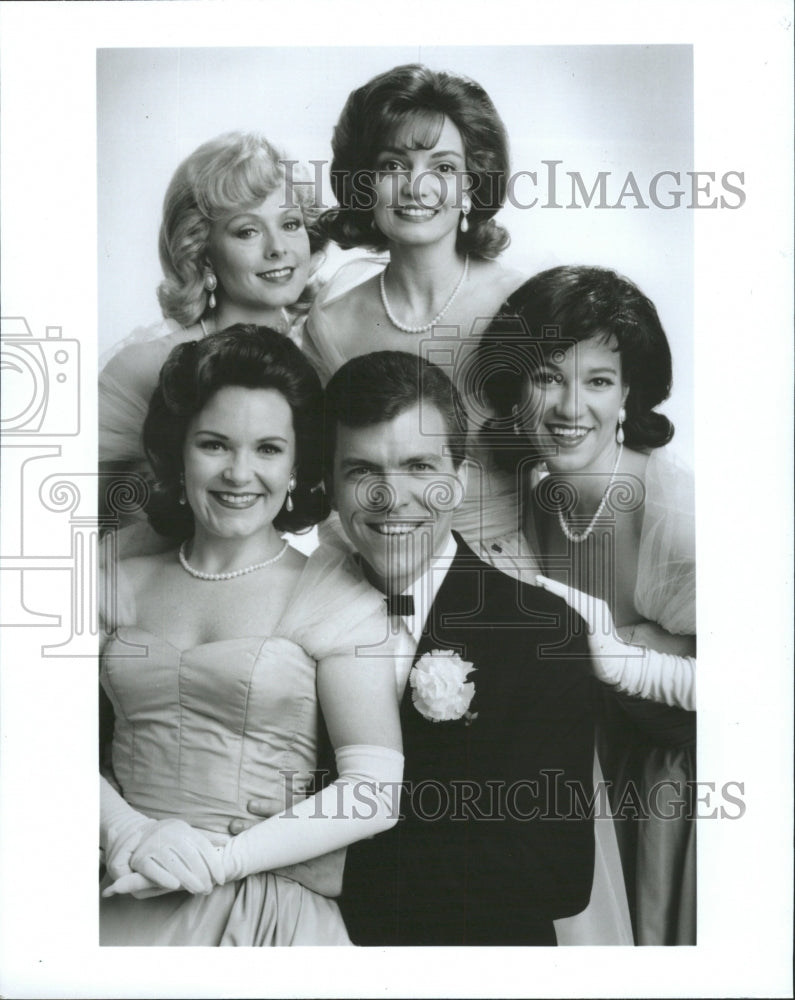 Press Photo Taffetas musical Chicago Ivanhoe Theater - RRW50315 - Historic Images