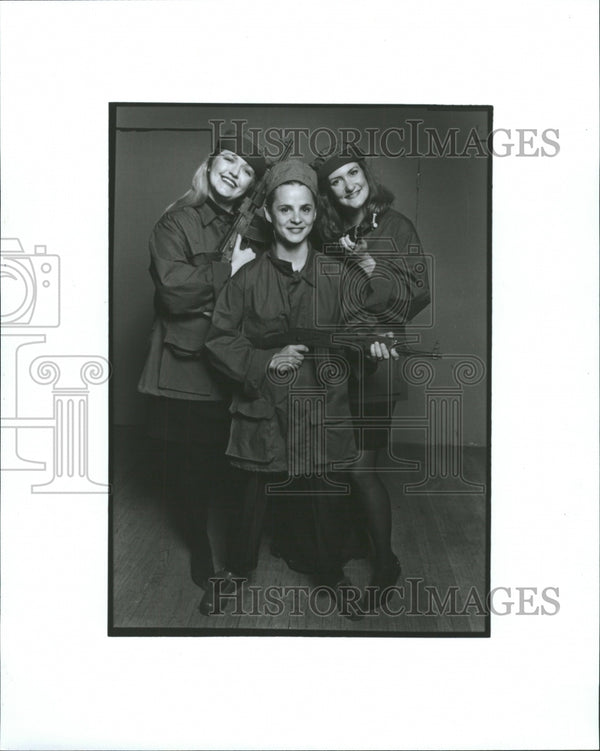 1993 Press Photo Fran Adams Amy Sedaris Ruth Rudnick - RRW50317 ...