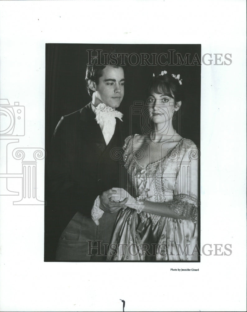 1985 Press Photo Tale Of Two Cities Plays Actors - RRW50333 - Historic Images