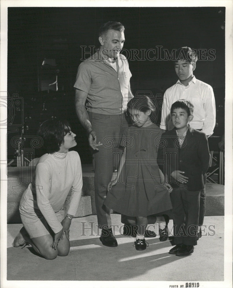 PRESS PHOTO SOUTH PACIFIC PLAY JANE A. JOHNSON - RRW50355 - Historic Images