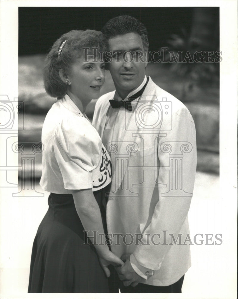 1990 Press Photo Richard Rodgers Oscar South Pacific - RRW50359 - Historic Images