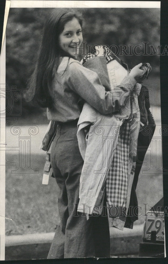1975 Press Photo Northwestern University Freshmen - RRW50409 - Historic Images