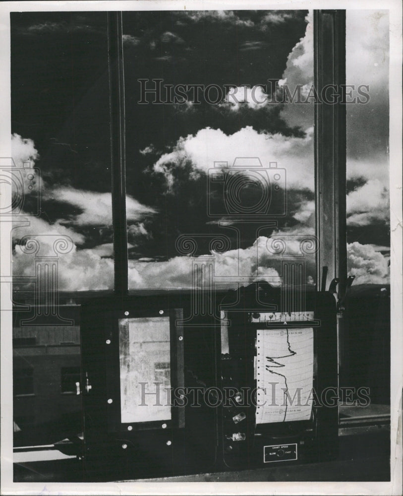 1952 Press Photo Weather Forecasting - RRW50415 - Historic Images