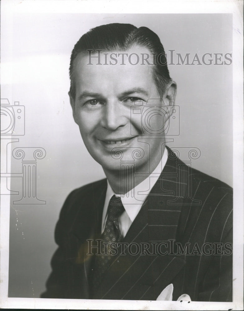 1947 Press Photo Chuck Webster American Actor - RRW50419 - Historic Images