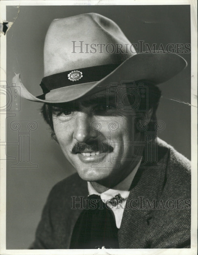 1972 Press Photo William Dennis Weave American Marshal - RRW50431 - Historic Images