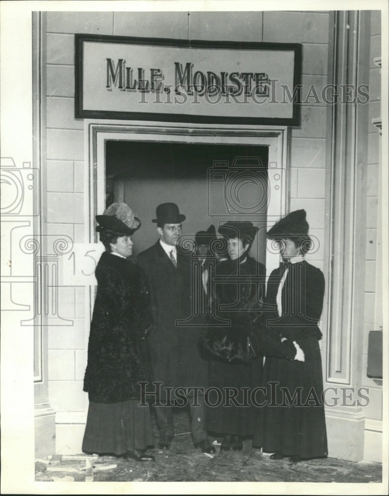 1906 Press Photo Passavant Hospital Chicago Historical - RRW50461 - Historic Images