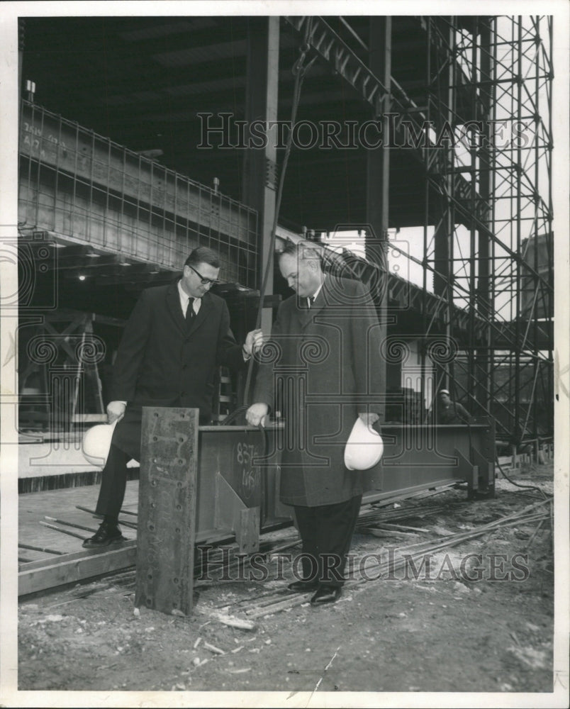 1965 Press Photo Passavant hospital Jenning pavilion - RRW50479 - Historic Images