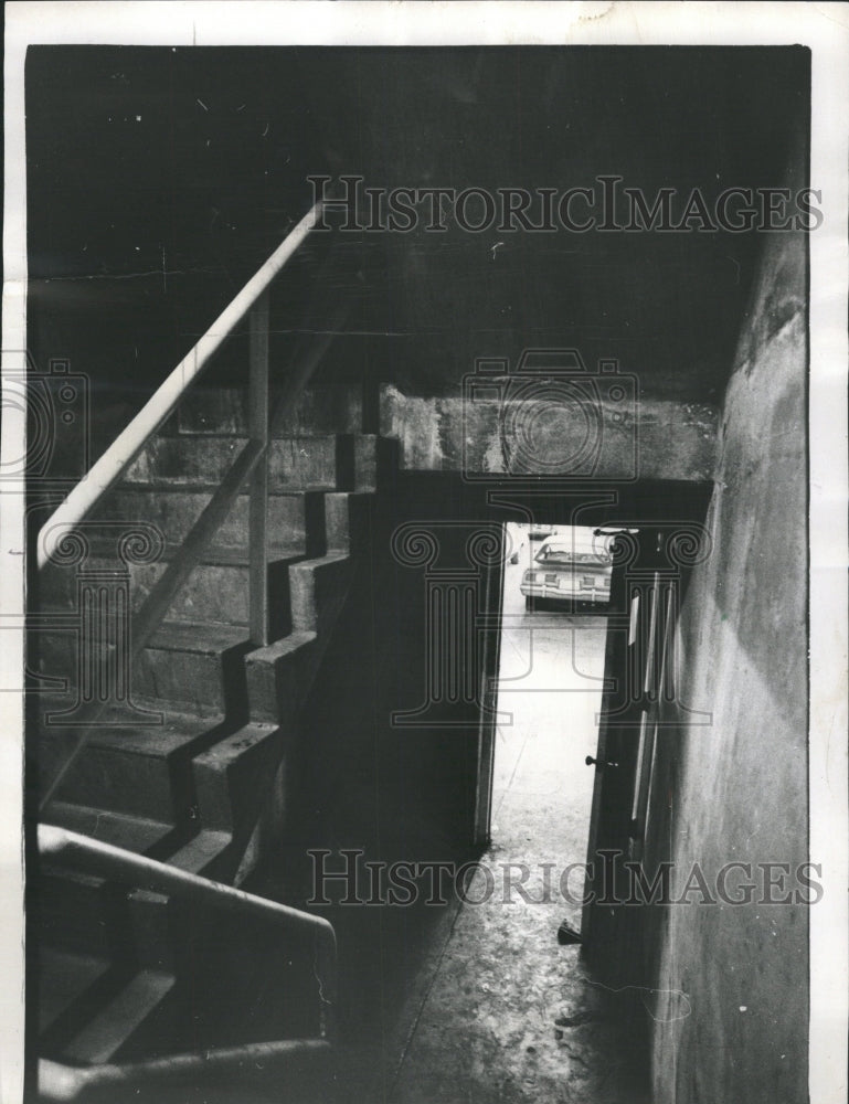 1975 Press Photo Grant park North underground garage - RRW50577 - Historic Images
