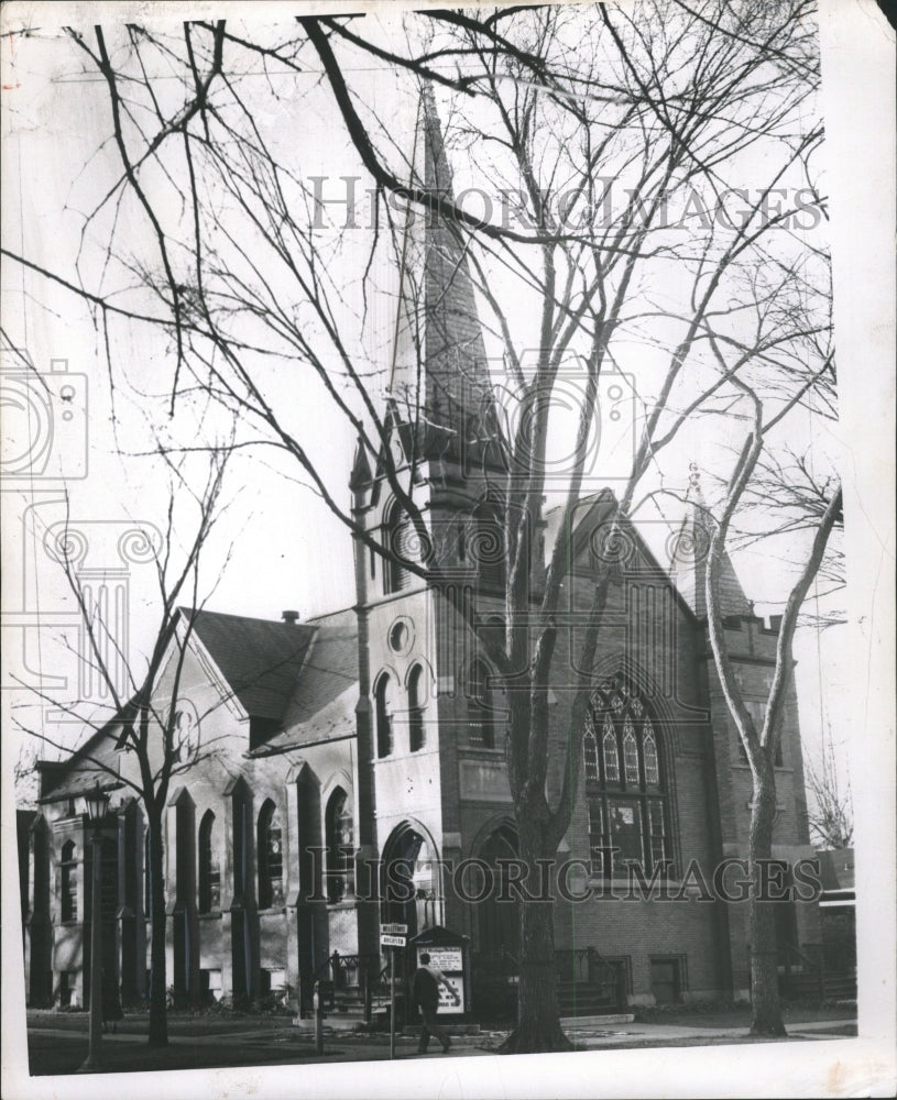 1956 Press Photo Oak Park Wesleyan Methodist Augusta - RRW50647 - Historic Images