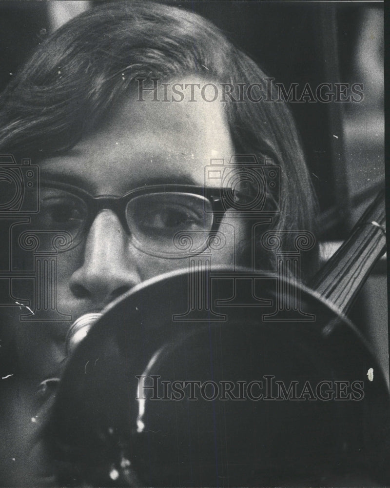 1972 Press Photo Maine West High Jazz Band Festival - RRW50667 - Historic Images