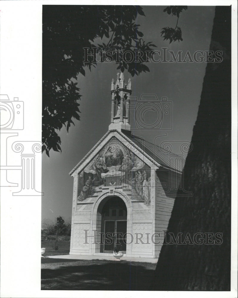 1990 Press Photo The Portinuncula Chapel St Francis - RRW50713 - Historic Images