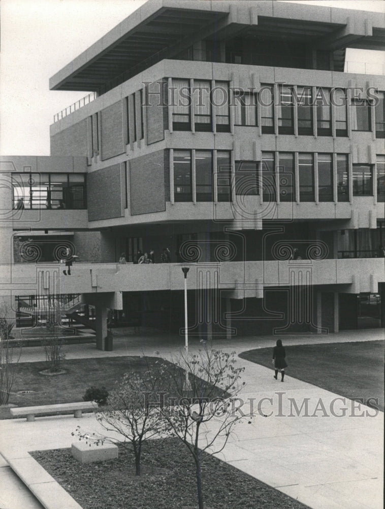 1966 Press Photo Trier West High School - RRW50725 - Historic Images