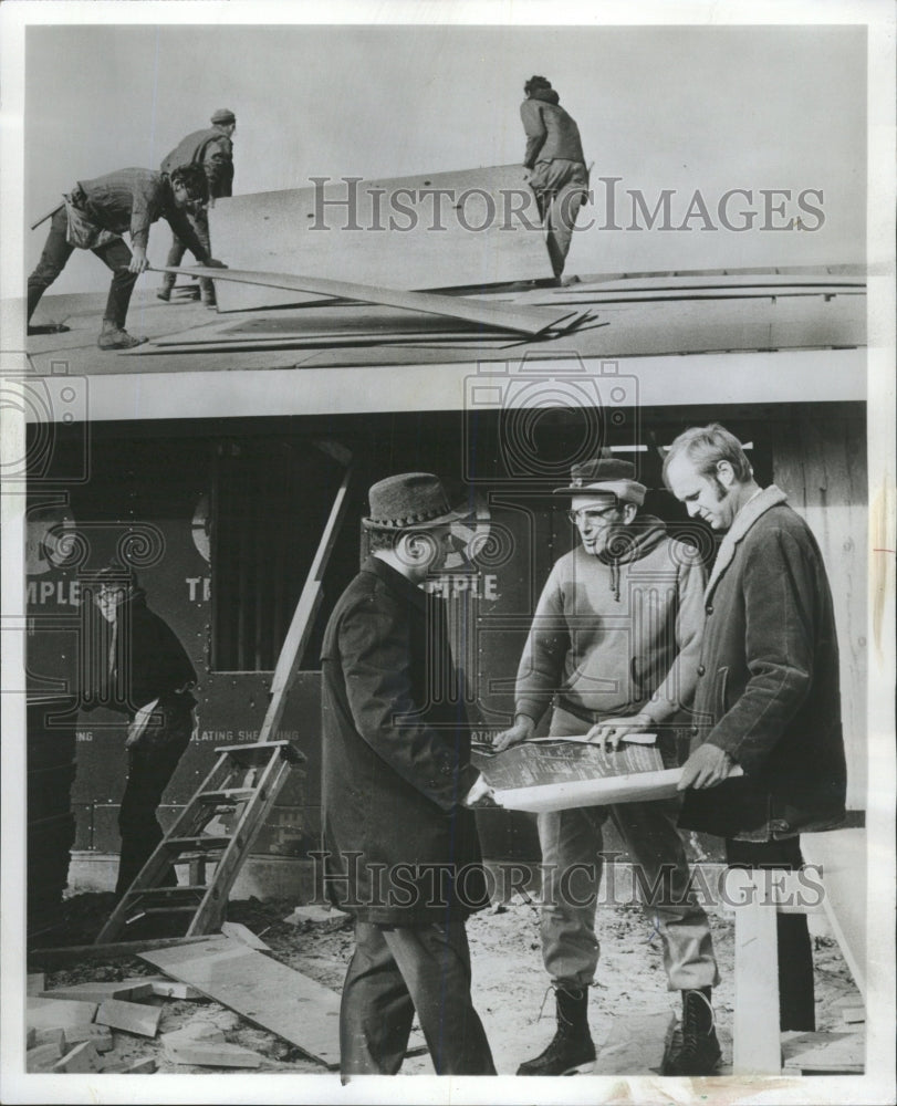 1969 Press Photo Glenbrook schoold building Kennedy Co - RRW50751 - Historic Images