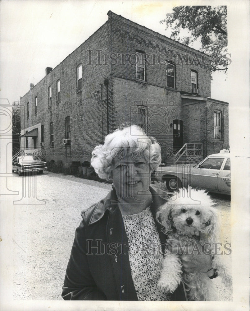 1975 Press Photo Mrs Marion Wagner Boyr Milwaukee Rail - RRW50753 - Historic Images