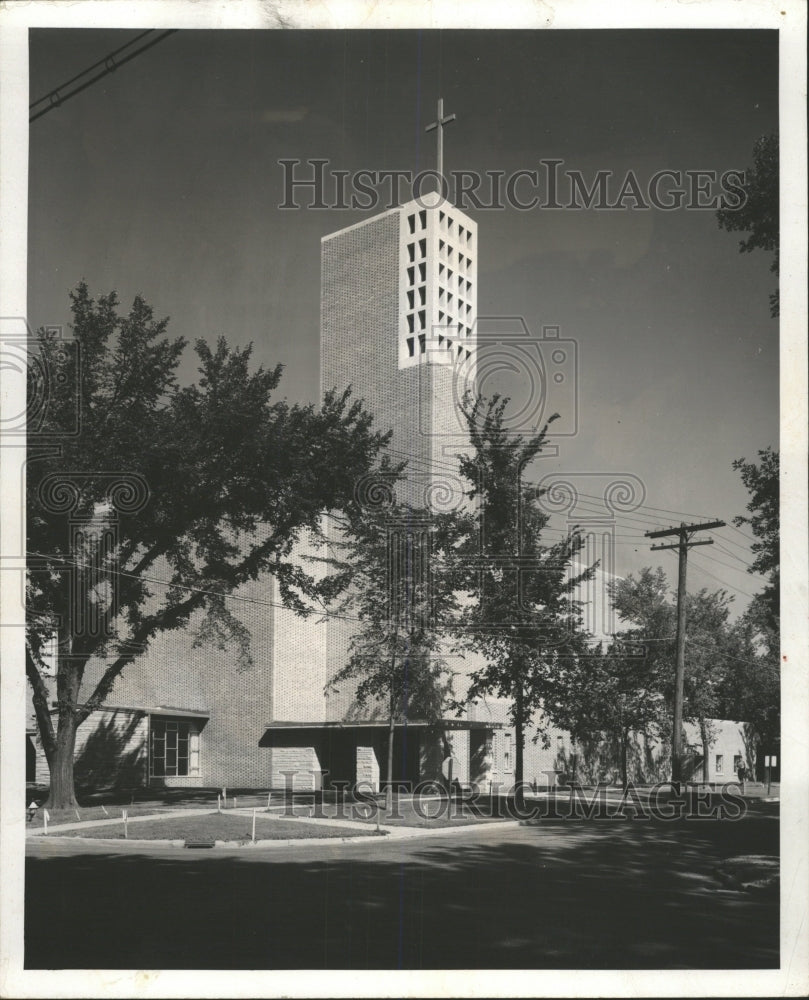 1959 Press Photo Roman Catholic Church Joliet Bishop - RRW50775 - Historic Images