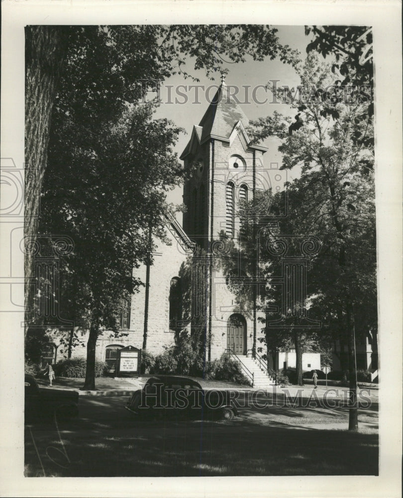 Press Photo First Methodist Church - RRW50803 - Historic Images