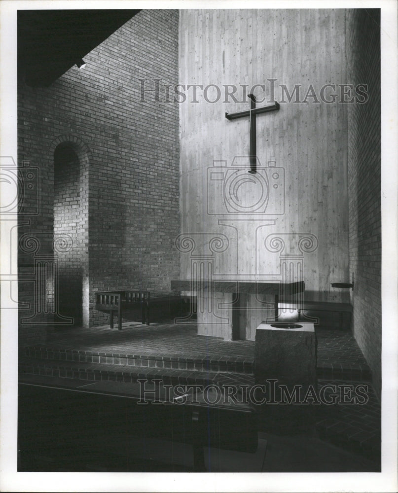none none Lansing Presbyterian Church Illinois - RRW50809 - Historic Images