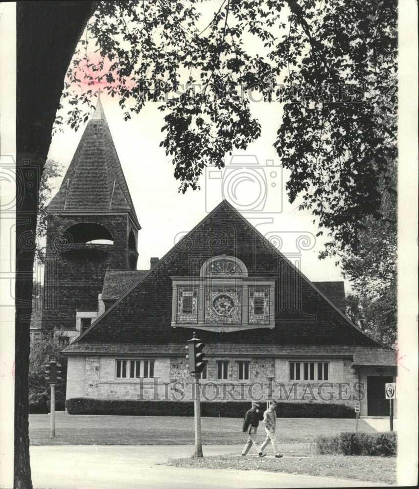1964 Press Photo First Presbyterian church North Shore - RRW50927 - Historic Images