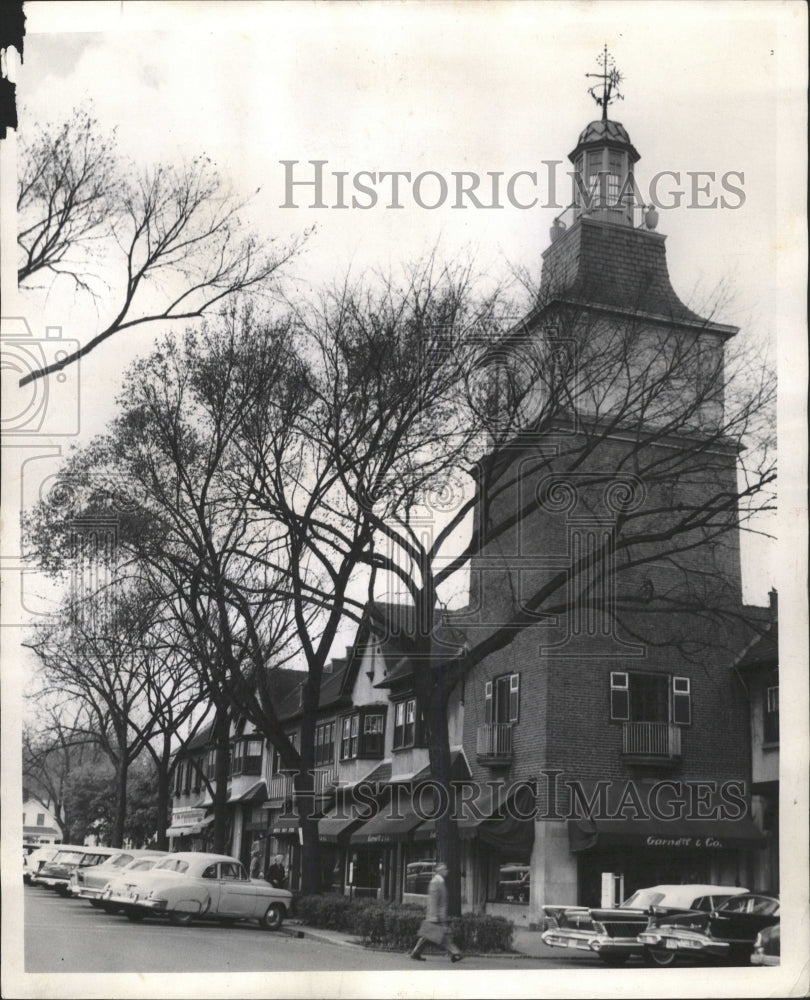 1959 Press Photo Business Lake Forest Market Square - RRW50933 - Historic Images