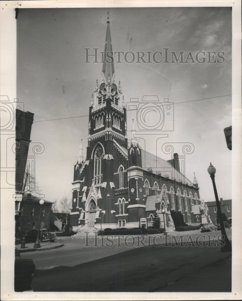 1952 Press Photo Church Evangelical Salem - RRW51057 - Historic Images