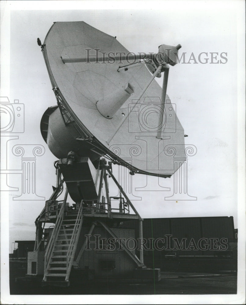 1965 Press Photo Earth Moon Astronaut Satellite System - RRW51145 - Historic Images