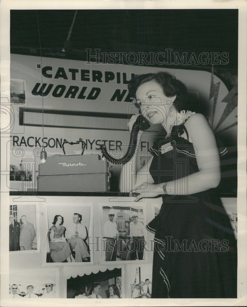 1948 Press Photo Two Way Radio Operation Business - RRW51157 - Historic Images