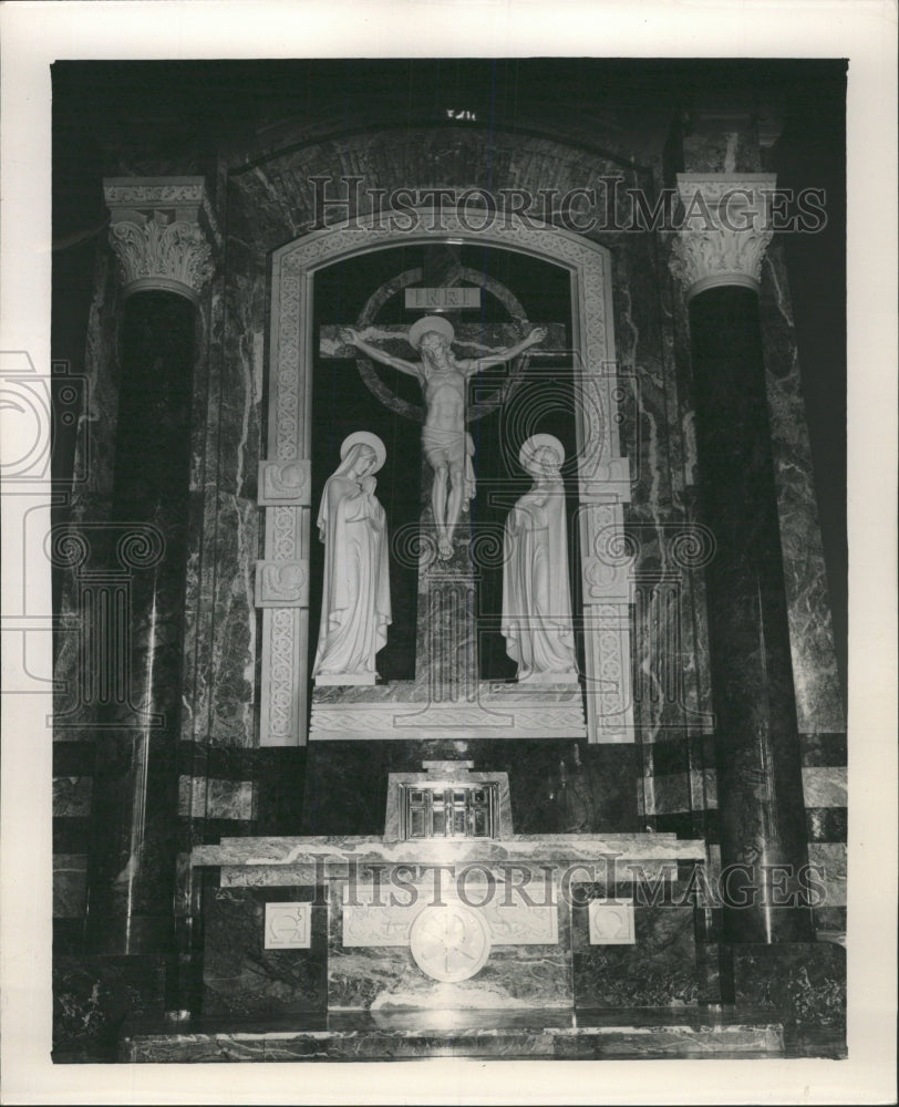 St. Paul of the Cross Church Park Ridge Illinois - RRW51187 - Historic Images