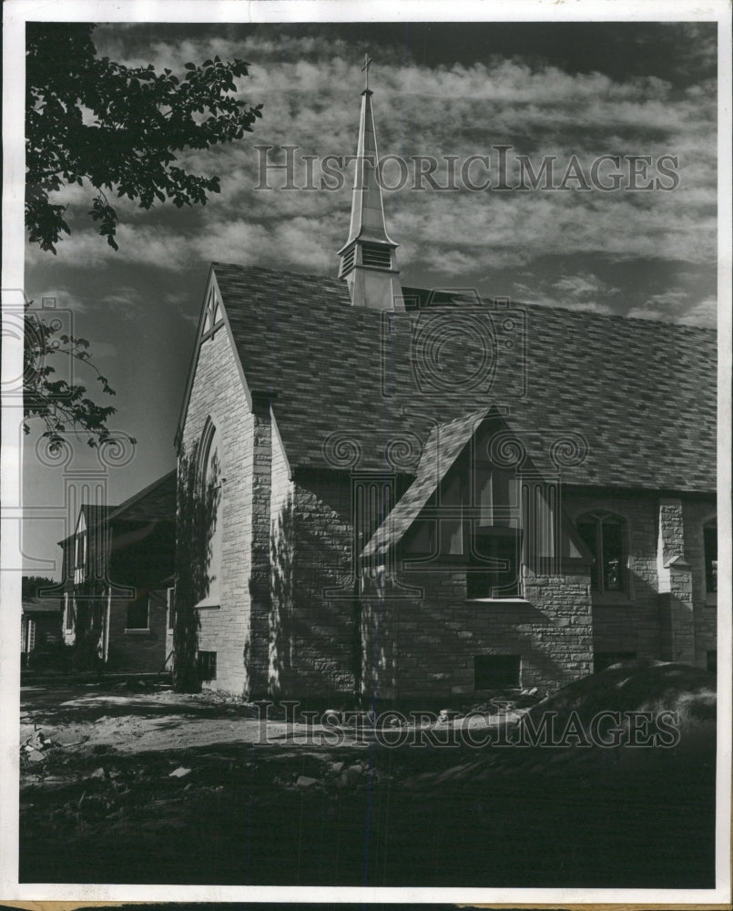 1954 Press Photo Park Ridge Presbyterian Church chapel - RRW51191 - Historic Images