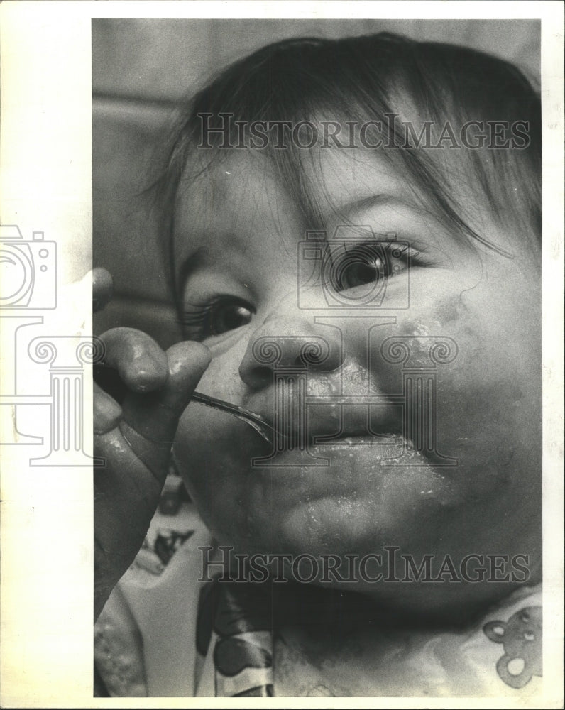 Press Photo Baby Suzanne - RRW51255 - Historic Images