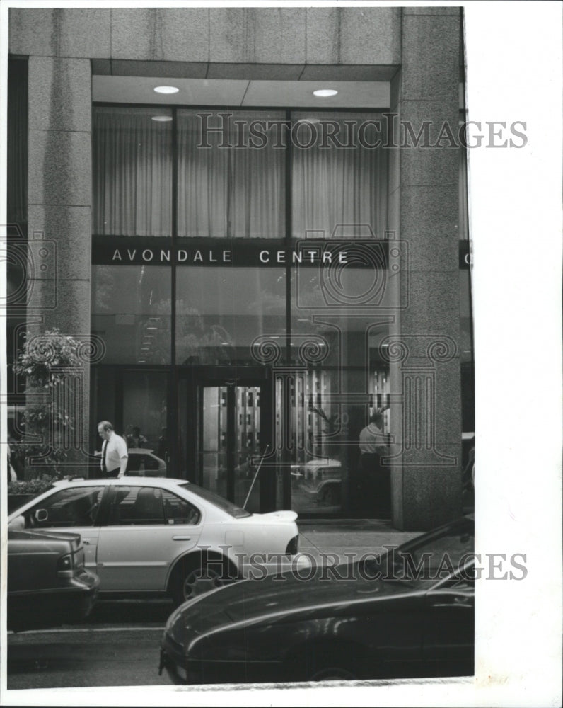 1992 Press Photo Exterior Avondale Federal Saving Loan - RRW51341 - Historic Images