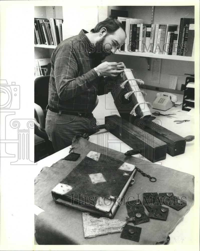 1987 Press Photo NorthWestern University - RRW51405 - Historic Images