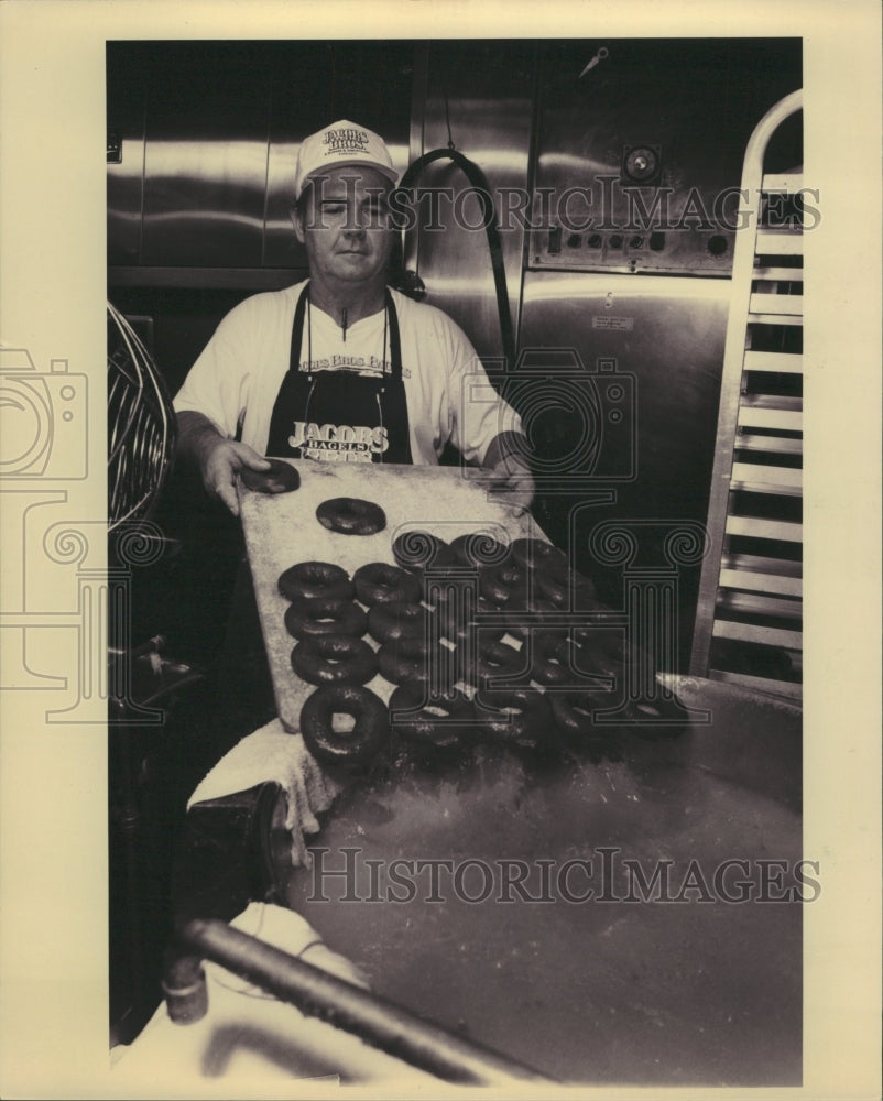 1993 Press Photo Bagels - RRW51519 - Historic Images