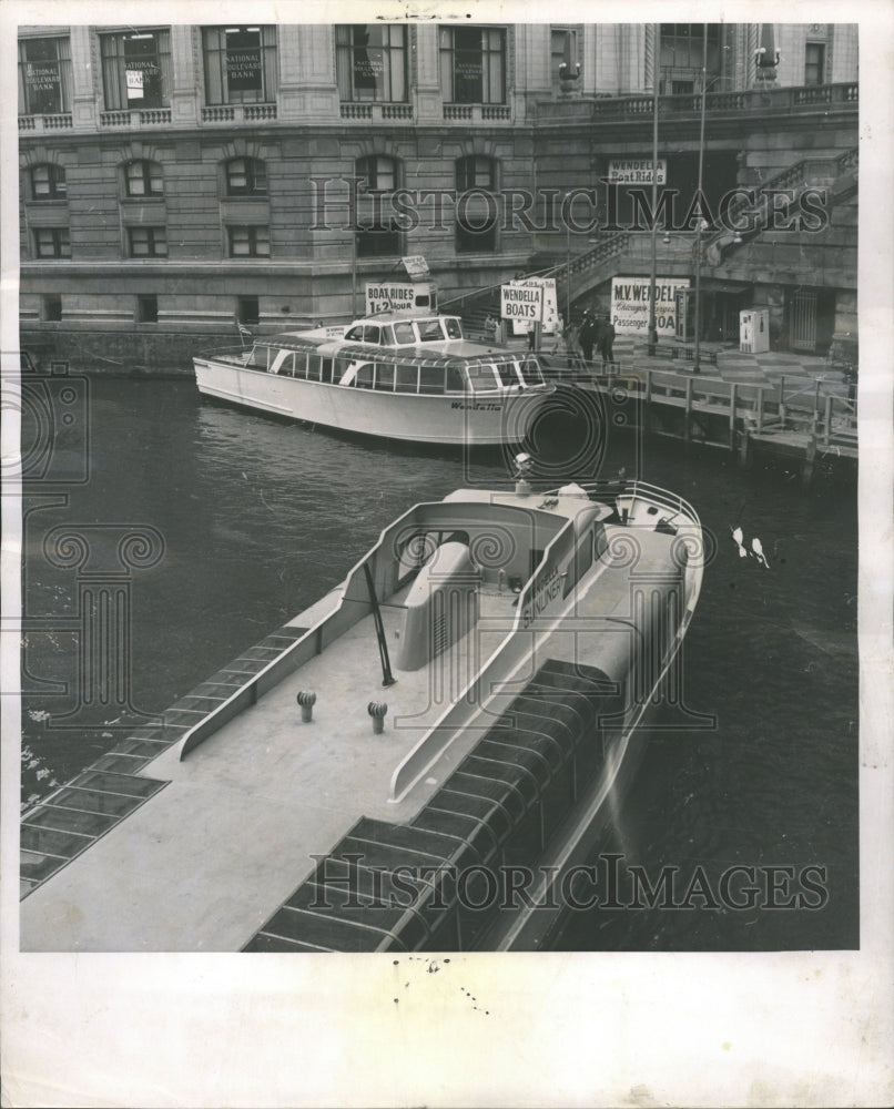 1962 Press Photo Wendella Sunlingr Sister Ship Wendella - RRW51647 - Historic Images