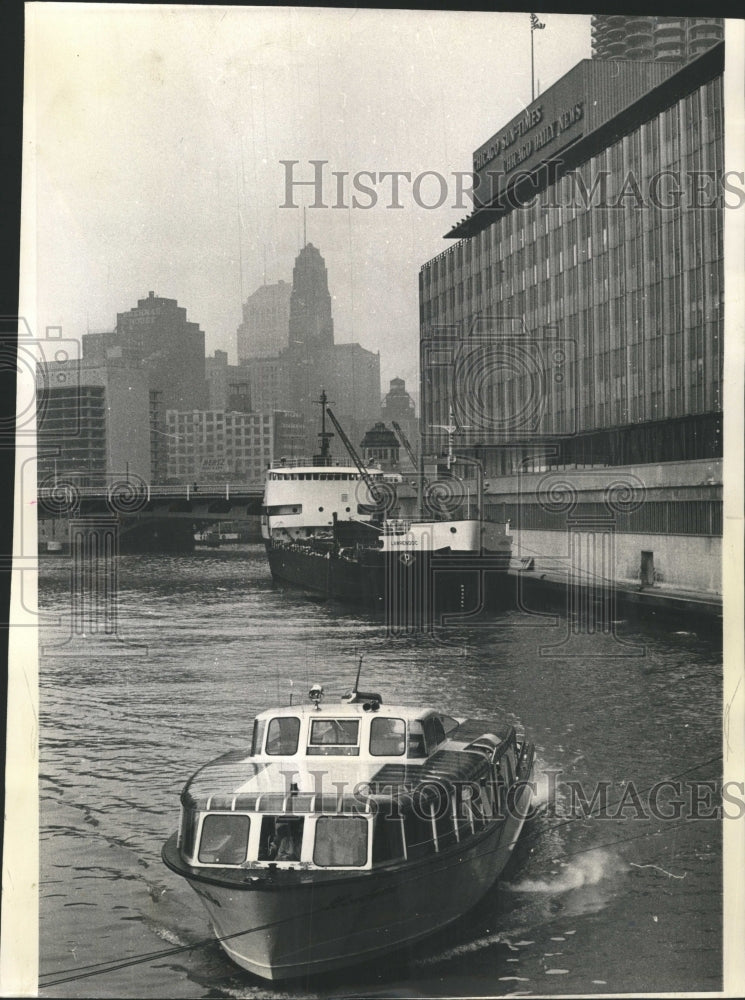 1964 Press Photo Commmuter Boat Season - RRW51651 - Historic Images