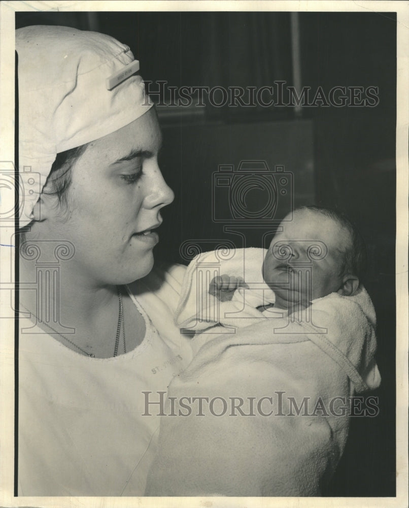 1964 Press Photo Baby Mary Ellen Illinois - RRW51665 - Historic Images