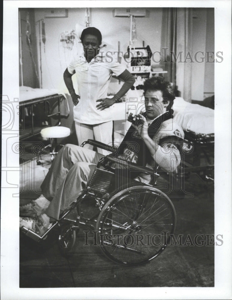 1982 Press Photo Emergency Room,the Play scene - RRW51777 - Historic Images