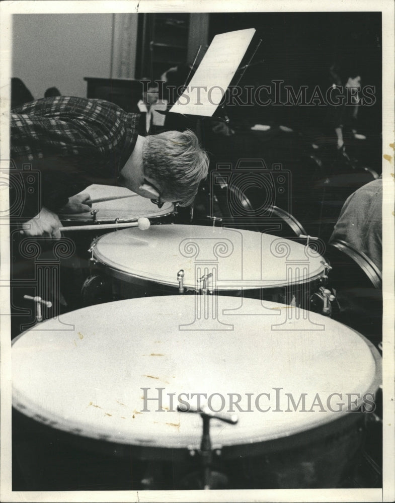 1967 Press Photo Orchestra North Side Symphony Year - RRW51799 - Historic Images