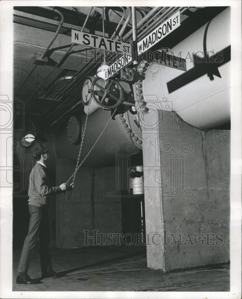 1969 Press Photo Chicago Central Water Filtration Plant - RRW51801 - Historic Images