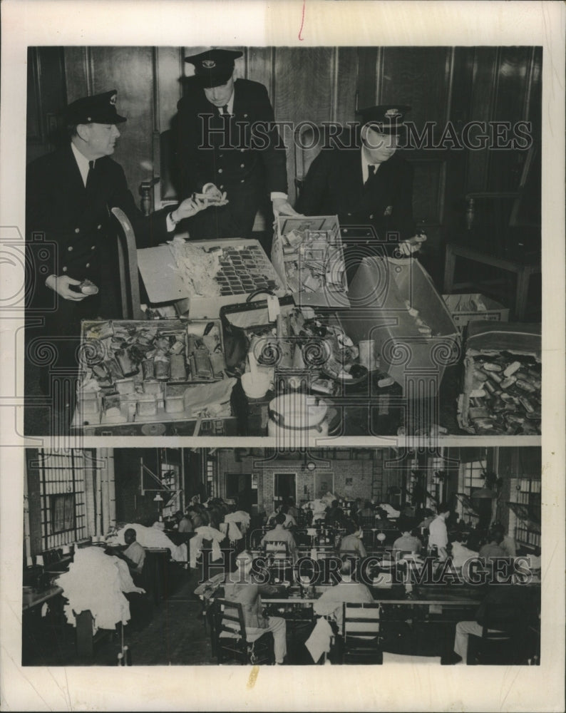 1972 Press Photo SF Narcotics Raid &amp; Addict Treatment - RRW51823 - Historic Images