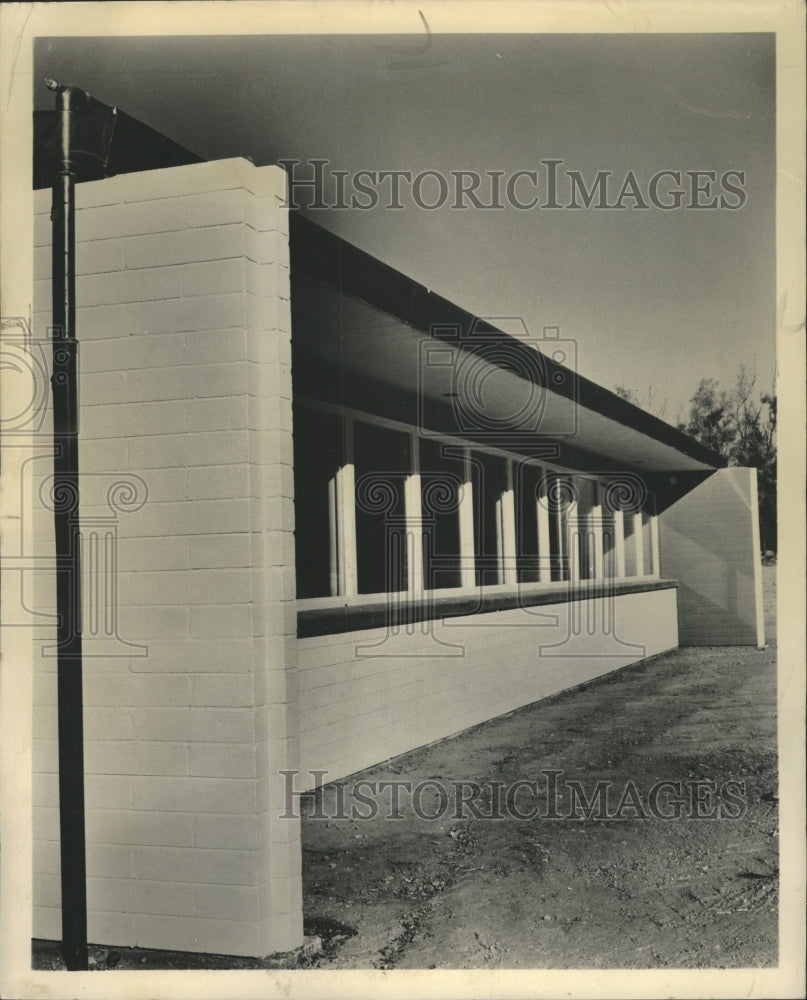 1958 Press Photo AZ University Solar Research House - RRW51847 - Historic Images