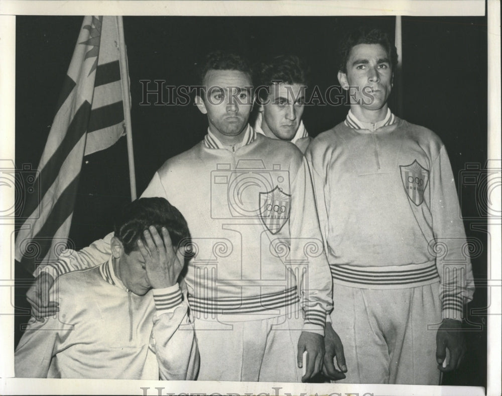 1959 Press Photo Uruguay Cycling Team - RRW51999 - Historic Images