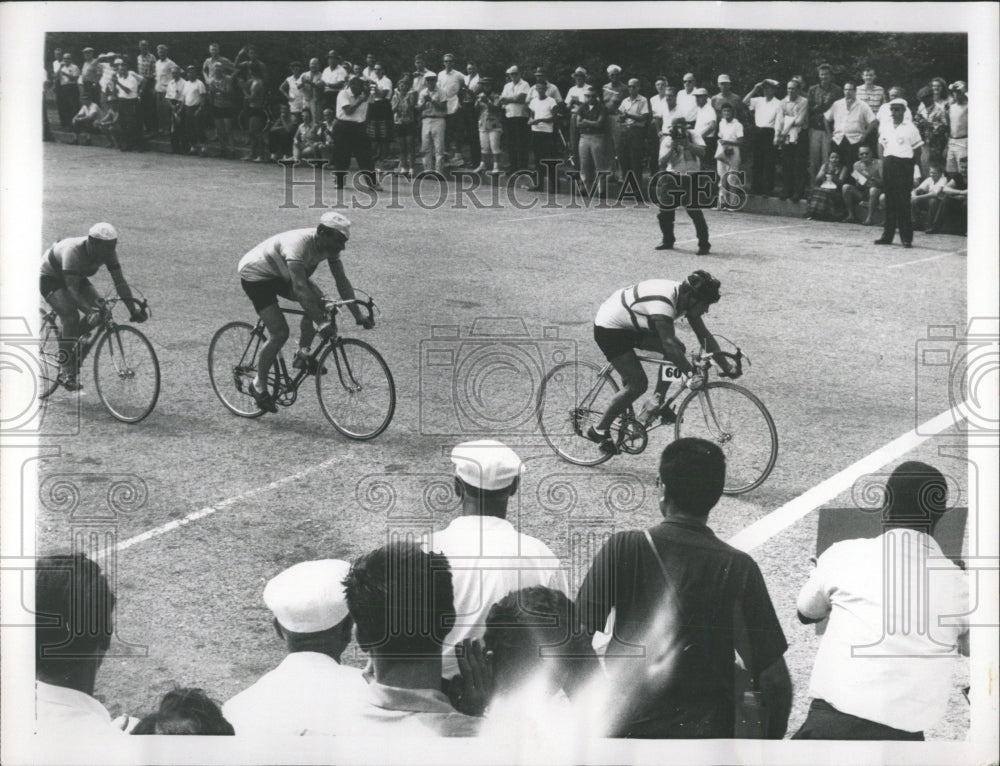 1959 CYCLING PAN AMERICAN GAMES RICARDO SEN-Historic Images