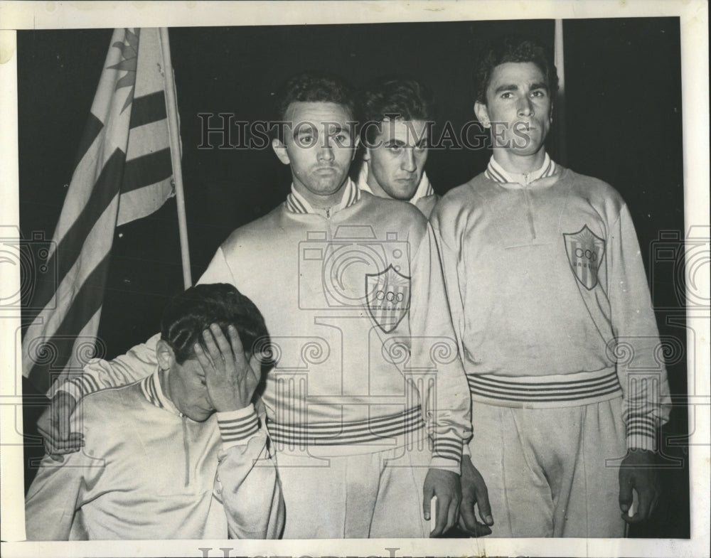 1959 CYLING EVENT ALBERTO EDWARDO JUAN  - Historic Images